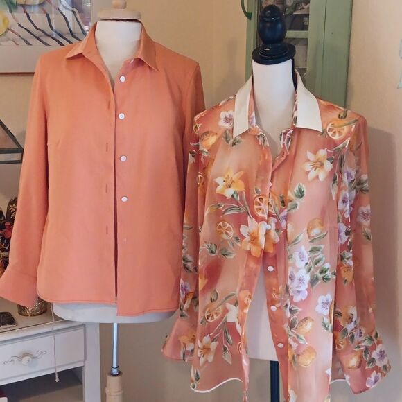 Anna v. Braun Three Piece Tops and Jacket - Picture 1 of 15